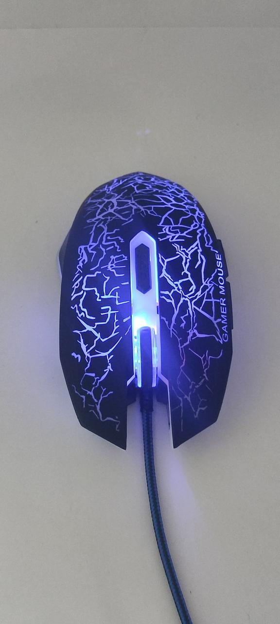 Мышка M Gaming mouse (X1) Черный - фото 6 - id-p110618162