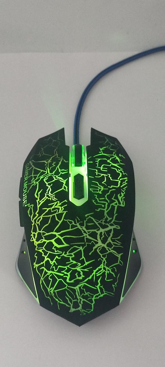 Мышка M Gaming mouse (X1) Черный - фото 5 - id-p110618162