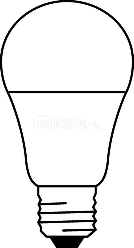 Лампа светодиодная LED Value LVCLA60 7SW/840 7Вт грушевидная матовая E27 230В 10х1 RU OSRAM 4058075578760 - фото 2 - id-p110613169