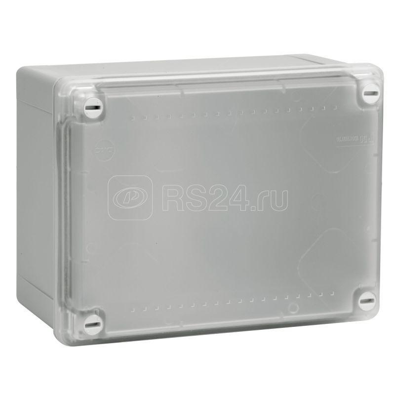 Коробка распределительная ОП 120х80х50мм IP56 гладкие стенки DKC 53920 - фото 1 - id-p110617859