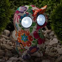 Светильник садовый Птица на солнечной батарее полистоун 15см ERAFYS01-04 ЭРА Б0038497