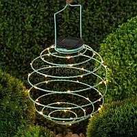 Светильник садовый подвесной Спираль на солнечной батарее 22см ERASF012-29 ЭРА Б0044236