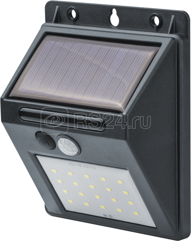 Светильник светодиодный NSL-21 на солнечн. батарее с датчиком движения NAVIGATOR 93228 - фото 1 - id-p110615104