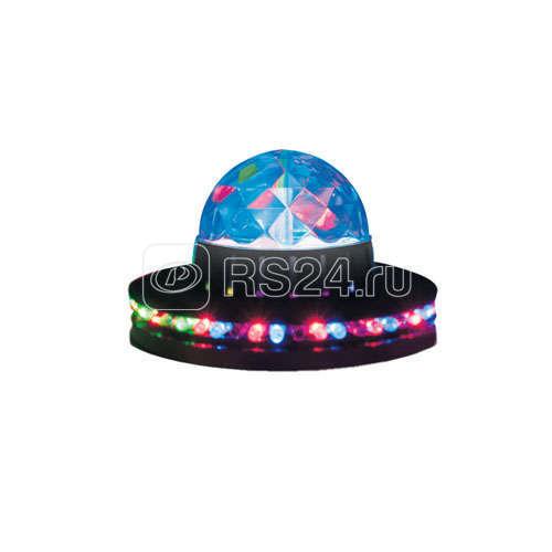 Светильник-проектор ULI-Q305 3.5W/RGB BLACK VOLPE UL-00000300 - фото 1 - id-p110615253