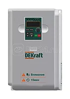 Преобразователь частоты DEKV060 5.5кВт 380В 3ф с тормозн. модулем DEKraft DEKV060G5R5T4B