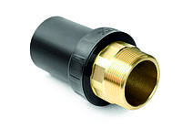 Переходник ПЭ/латунь d 32x1" наружная резьба SDR11
