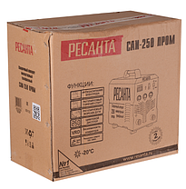 Сварочный аппарат инверторный Ресанта САИ-250 ПРОМ, фото 3