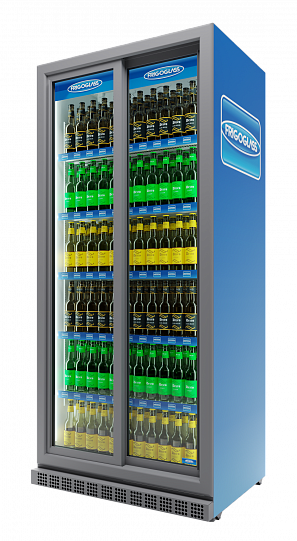 Холодильник двухдверный MAX-1000 SD [R290] - фото 1 - id-p110618386