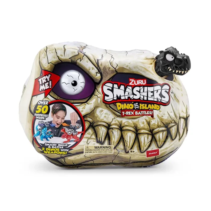 Набор игровой Smashers Битва динозавров Сурприз в ассортименте 74102