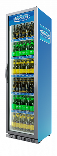 Холодильник однодверный MAX-500 [R290] C