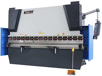 Листогибочный станок WC67Y(K)-100T/3200 гидр. Estun E21, KRRASS