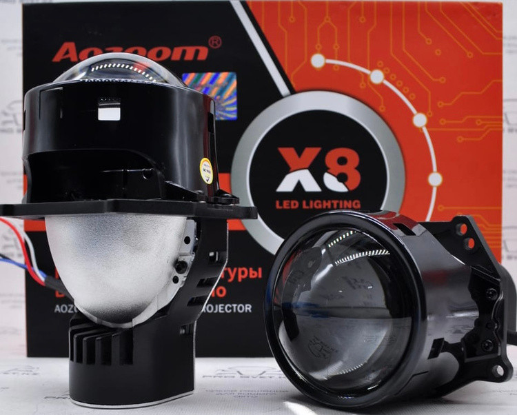 Aozoom ближний свет Aozoom X8 - фото 1 - id-p110618539