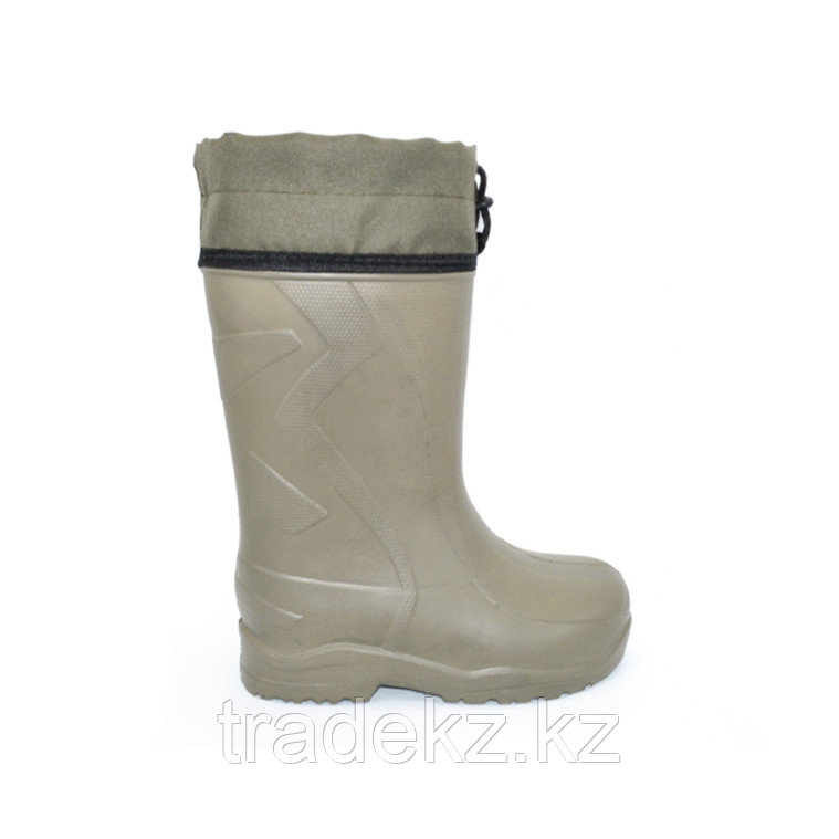 Обувь, сапоги для охоты и рыбалки EVASHOES ИРБИС (-40°C) олива, размер 44-45 - фото 3 - id-p110618541