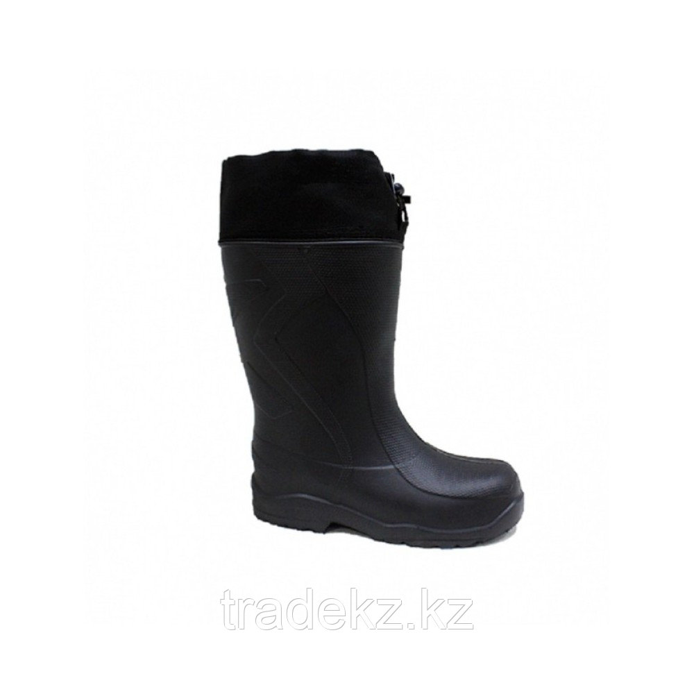 Обувь, сапоги для охоты и рыбалки EVASHOES ИРБИС (-40°C) черный, размер 41-42 - фото 1 - id-p110618559