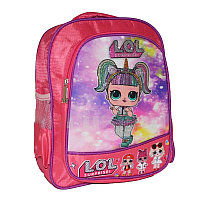 Детский рюкзак для детского сада LOL surprise розовый
