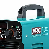 Сварочный аппарат инверторный ALTECO Professional ARC-200, фото 4