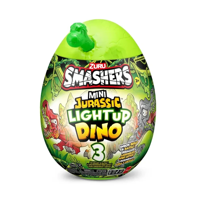 Набор игровой Smashers Мини динозавр Сюрприз