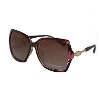 Солнцезащитные очки  HD Polarized, тигрово-коричневые с антибликовым и гидрофобным эффектом.