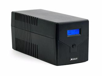 SKAT-UPS 1000/600 (SKAT-UPS 1000-LI-2x7) ИБП