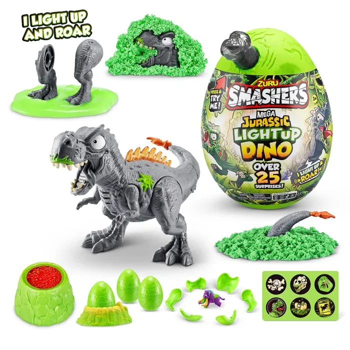 Набор игровой Smashers Мега динозавр  Сюрприз