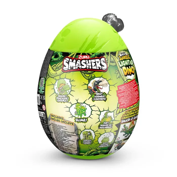 Набор игровой Smashers Мега динозавр  Сюрприз