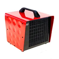 ТЕПЛОВАЯ ПУШКА ЭЛЕКТРИЧЕСКАЯ ТЭПК-3000 РЕСАНТА - 67/1/22 (ПРЯМОЙ КЕРАМИЧЕСКИЙ НАГРЕВ 250 М3/Ч 3000 ВТ)