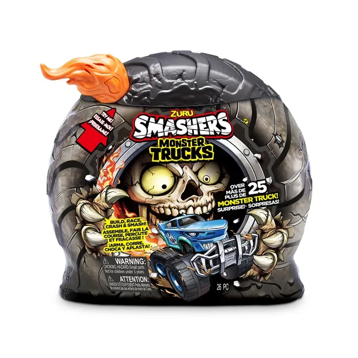 Набор игровой Smashers Monster Truck Сюрприз - фото 2 - id-p110618915