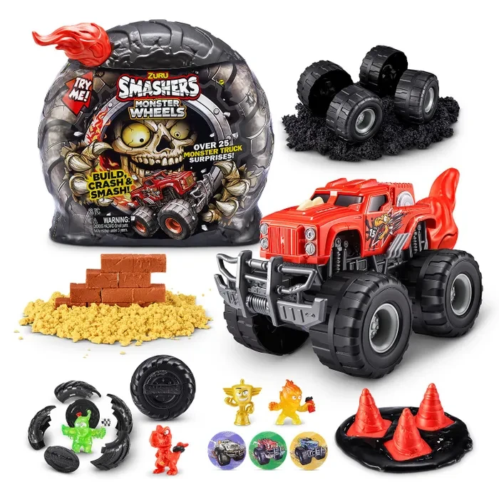 Набор игровой Smashers Monster Truck Сюрприз - фото 1 - id-p110618915