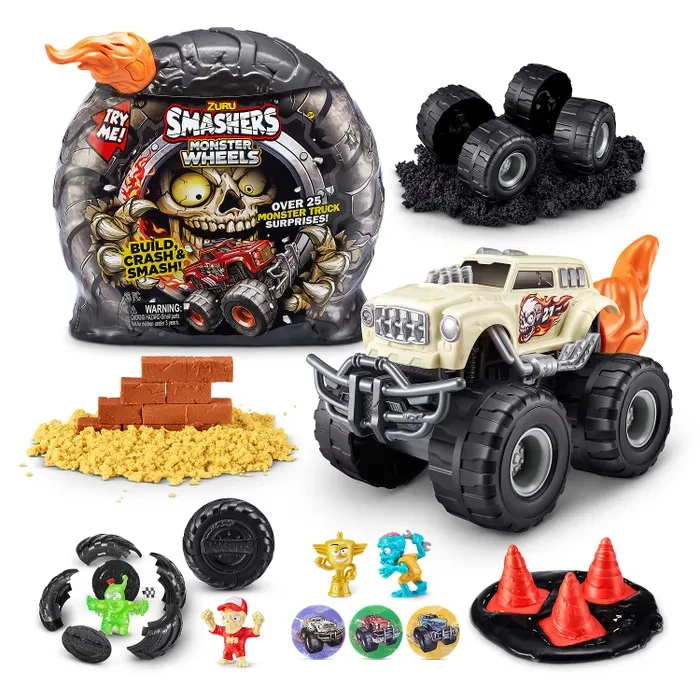 Набор игровой Smashers Monster Truck Сюрприз - фото 3 - id-p110618915