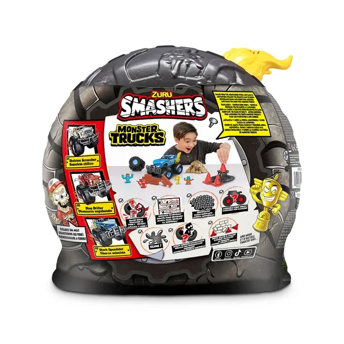 Набор игровой Smashers Monster Truck Сюрприз