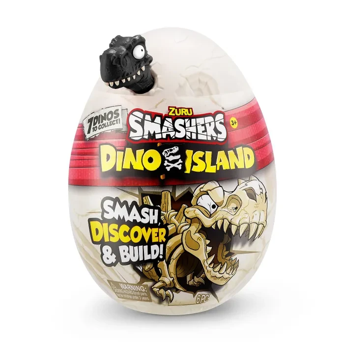 Набор игровой Smashers Остров динозавров нано 7495SQ1