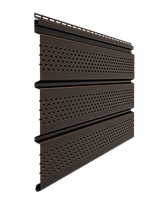 Döcke STANDARD Софит перфорированный (Шоколад)