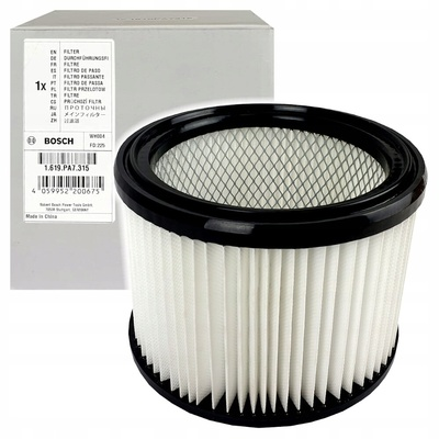 Проточный фильтр для Пылесоса Bosch GAS 10, GAS 10 PS, GAS 15, GAS 15 PS