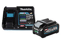 Набор MAKITA аккумулятора и зарядное устройство (XGT 1-4.0Ач DC40RA картон) 191J67-0