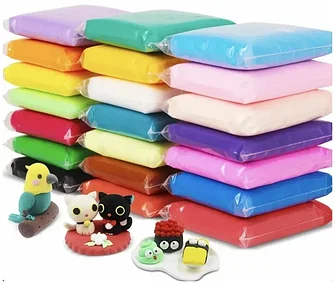 Пластелин и полимерная глина