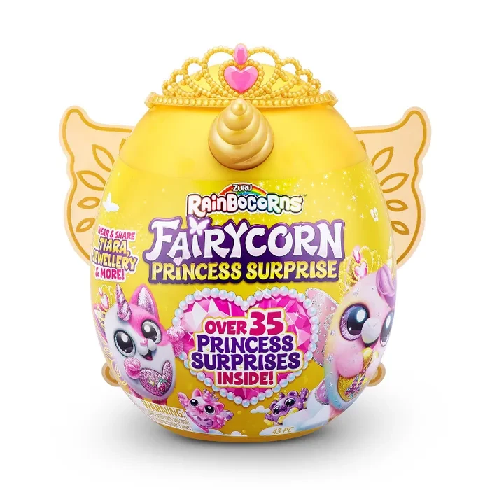 Игрушка Rainbocorns Fairycorn Яйцо в непрозрачной упаковке (Сюрприз) - фото 1 - id-p110619398