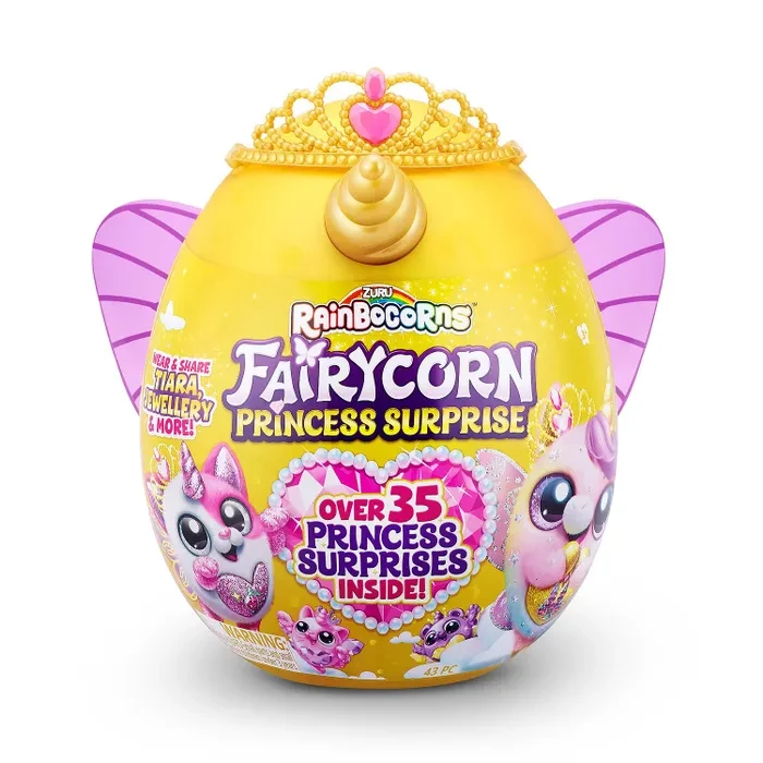Игрушка Rainbocorns Fairycorn Яйцо в непрозрачной упаковке (Сюрприз)