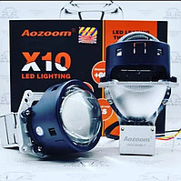 Aozoom светодиодная линза X10