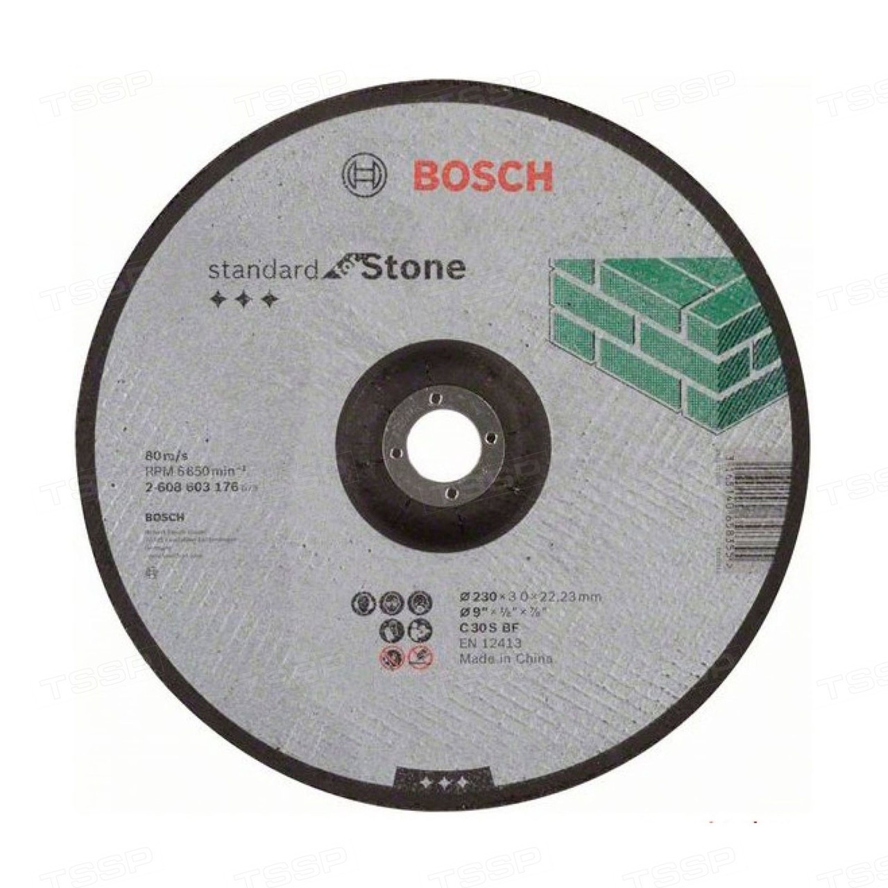 Отрезной круг по камню Bosch Standard 230*3мм 2608603176 - фото 1 - id-p110359912