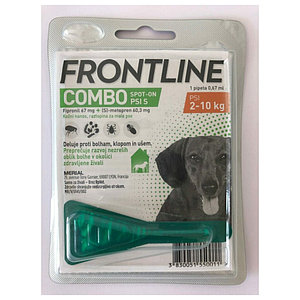 Frontline combo spray sale