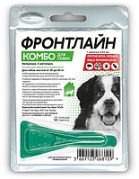Frontline Combo XL, Фронтлайн Комбо капли на холку для собак массой 40 60 кг, уп. 1 пипетка