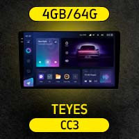 Автомагнитола Teyes CC3 4GB/64GB