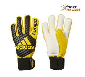 ВРАТАРСКИЕ ПЕРЧАТКИ Adidas Yellow (размеры 5,6,7)