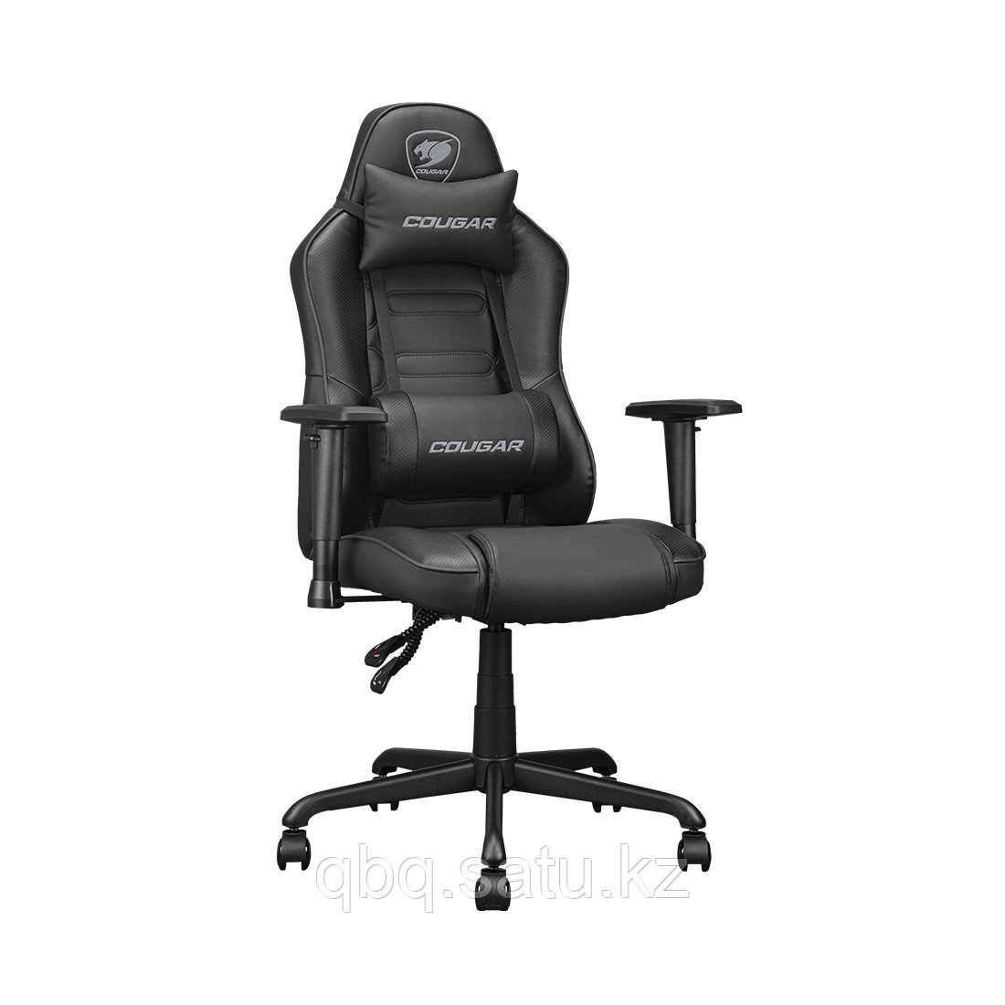 Игровое компьютерное кресло Cougar Fusion S Black - фото 3 - id-p110620180