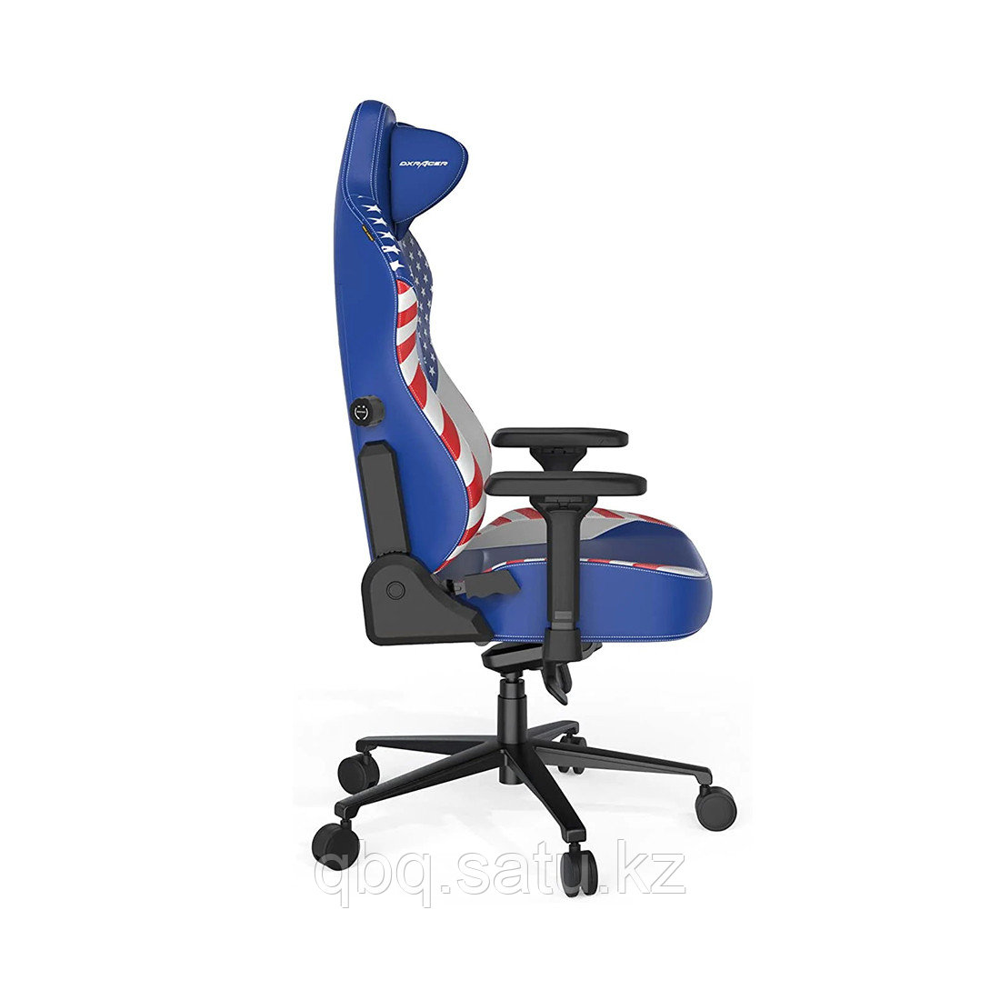 Игровое компьютерное кресло DX Racer CRA/PRO/BW/America edition - фото 1 - id-p110620236