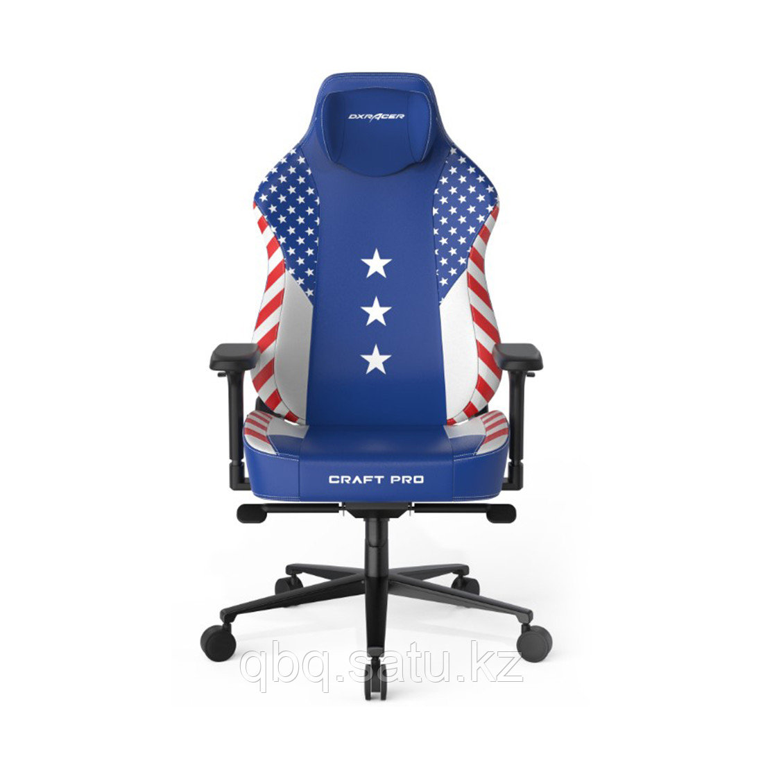 Игровое компьютерное кресло DX Racer CRA/PRO/BW/America edition - фото 2 - id-p110620236