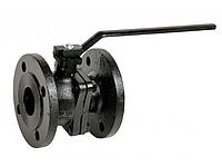 Кран шаровой чугун 565A Ру16 Ду25 фл рукоятка Zetkama