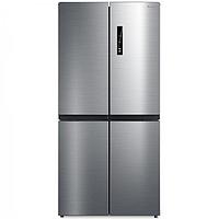 Бирюса CD 466 I Многокамерный холодильник с дисплеем на двери цвета нержавеющая сталь