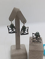 Комплект / клинохлор размер кольца: 17,5 ( пр. Абая 141 )