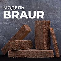 Кирпич ручной формовки Braur